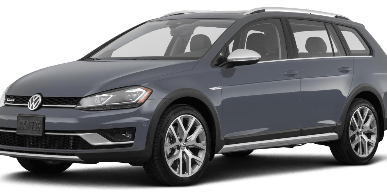VOLKSWAGEN GOLF ALLTRACK 2019 3VWH17AU3KM500287 image